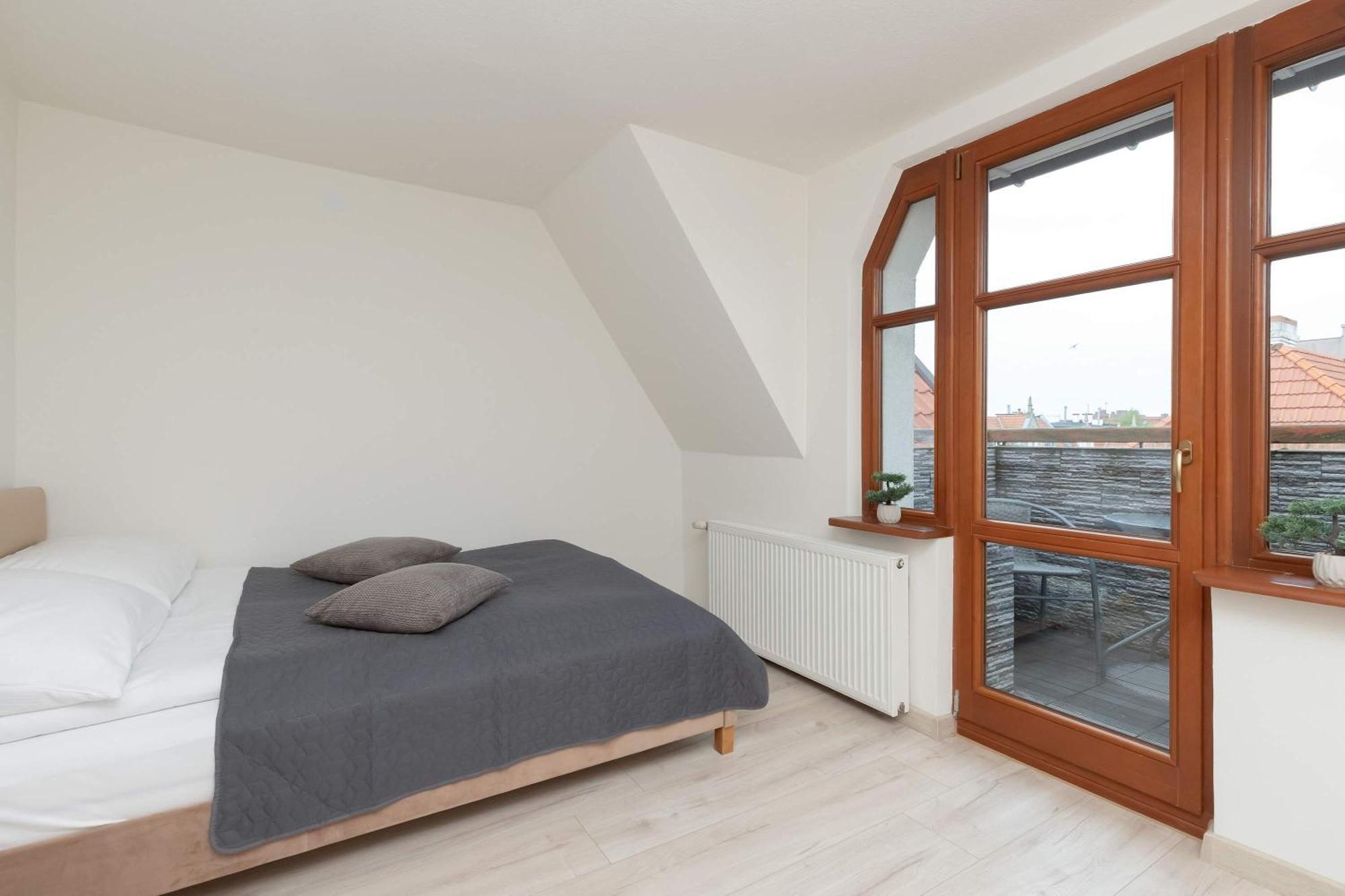 Apartment Grunwaldzka Bright With Balcony By Renters Zoppot